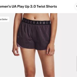 Womens underarmour shorts